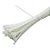 Abraçadeira de Nylon Branca 2,5x100mm 6.6 - Serrana - Imagem 3