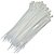 Abraçadeira de Nylon Branca 4,8x380mm 6.6 - Serrana - Imagem 1