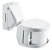 Sensor de Presenca Externo Branco Frontal 180º Xcontrol - Imagem 1