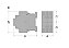 Contatora Tripolar 32A 1NA + 1NF 220V LC1D32M7 Schneider Eletric - Imagem 5