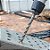 Broca Engate Rápido Para Concreto 16mm X 160mm DTOOLS - Imagem 2