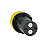 Sinaleiro LED 22mm Amarelo 24V XA2EVB8LC Schneider Eletric - Imagem 3