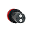 Sinaleiro LED 22mm Vermelho 24V XA2EVB4LC Schneider Eletric - Imagem 3