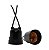 Soquete Pendente Com Rabicho Preto Foxlux - Imagem 1