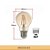 Lâmpada LED Filamento Vintage Bulbo A60 4W E27 Ambar Tramontina - Imagem 3