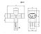 Plugue Adaptador TEE 2p+t 10A Branco Ilumi - Imagem 3