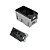 Modulo de Tomada 2P+T 10A Preto Pezzi 50.000 - Imagem 3
