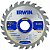 Disco De Serra Circular Para Madeira 4.3/8 110mm 24 Dentes Irwin - Imagem 1