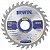 Disco De Serra Circular Para Madeira 4.3/8 110mm 30 Dentes Irwin - Imagem 1