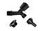Torneira De Jardim Slim PVC Preto 1/2 E 3/4 Krona - Imagem 2