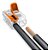 Conector De Emenda 2 Polos 41A 450v Para Condutor 0,5 - 6,0MM Wago - Imagem 2