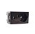 Modulo de Tomada 2P+T 20A Preto Pezzi 50.000 - Imagem 1