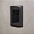 Modulo Interruptor Simples Pezzi 50.000 Preto - Imagem 2