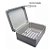 Caixa De Passagem Blindada Ip65 104x104x54mm Cinza - Imagem 3