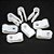 Fixador Para Cabo De Nylon Branco 6,6mm 5/8 Serrana - Imagem 3