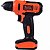 Parafusadeira e Furadeira 3/8" 12V Bivolt Black Decker - Imagem 4