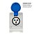 Tomada Industrial De Sobrepor 2P+T 32A 220/250v 6H IP44 Azul Steck - Imagem 3