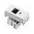 Módulo Tomada Para Transmissão de Dados RJ 45 Cat 6 Branco Tramontina - Imagem 1