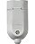 Plugue Femea 2P+T 10A Cinza Pezzi - Imagem 1