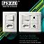 Modulo Para RJ45 CAT6 Com Conector Branco 50.000 Pezzi - Imagem 2