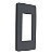Placa 4X2 Para 3 Módulos Stellar Black Orion Schneider Eletric - Imagem 5