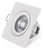 Spot de LED Quadrado 4000k 3W Bivolt Cristallux - Imagem 1