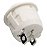 Interruptor Redondo Para Embutir Em Moveis 10A Branco - Imagem 2