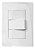 Modulo Interruptor Intermediário Pezzi 50.000 Branco - Imagem 3