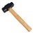 Marreta de Aço Nodular 500G e Cabo de Madeira Dtools - Imagem 1
