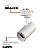 Spot Led Para Trilho 7W 6500K Branco Authentic Avant - Imagem 3