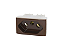 Modulo de Tomada 2P+T 20A Marrom Pezzi 50.000 - Imagem 1