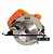 Serra Circular 7.1/4" 1500W 220V CS1024 Black E Decker - Imagem 1