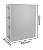Quadro de Comando PVC 500x400x200mm - Imagem 5
