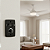 Chave  Rotativa para Ventilador Com interruptor 400W Bivolt Preto - Imagem 2