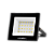 Refletor LED 20W 3000k Ip66 Cristall Garden Cristallux - Imagem 1