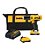 Parafusadeira E Furadeira 3/8" 12V 2.0 Bivolt DCD710D2-BR DeWalt - Imagem 3