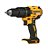 Parafusadeira e Furadeira 1/2'' Com Impacto 20V Brushless DCD7781BB3 DeWalt - Imagem 1