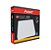 Painel de LED Sobrepor Quadrado 17x17cm 3000K 12W - Imagem 2