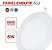 Painel de LED Embutir Redondo 12cm 4000K 6W - Imagem 4