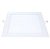 Painel de LED Embutir Quadrado 22x22cm 6500K 18W - Imagem 1