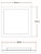 Painel de LED Embutir Quadrado 40x40cm 4000K 30W - Imagem 3