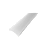 Difusor Branco para Perfil de LED 15,4X1mm Embutir e Sobrepor de 3m - Imagem 1