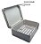 Caixa De Passagem Blindada Ip65 152x109x67mm Cinza - Imagem 3