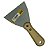 Espátula Rígida Com Cabo Madeira 10cm Dtools - Imagem 2