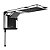 Ducha Eletrônica Acqua Duo Preta e Cromada 7800W 220V - Imagem 1