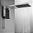 Ducha Eletrônica Acqua Storm Ultra Preta e Cromada 7800W 220V - Imagem 2