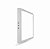 Painel de LED Sobrepor quadrado 18W 4000K Cristallux - Imagem 3
