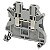 Borne de Passagem SAK 2,5mm 24A Cinza NSYTRV22 Schneider Electric - Imagem 1