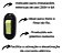 Interruptor de Linha Pera Meio Fio Radial Preto Bivolt - Imagem 2
