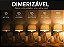 Lâmpada LED Bulbo Dimerizável 9.5W 2700K 810 Lumens Bivolt Cristallux - Imagem 2